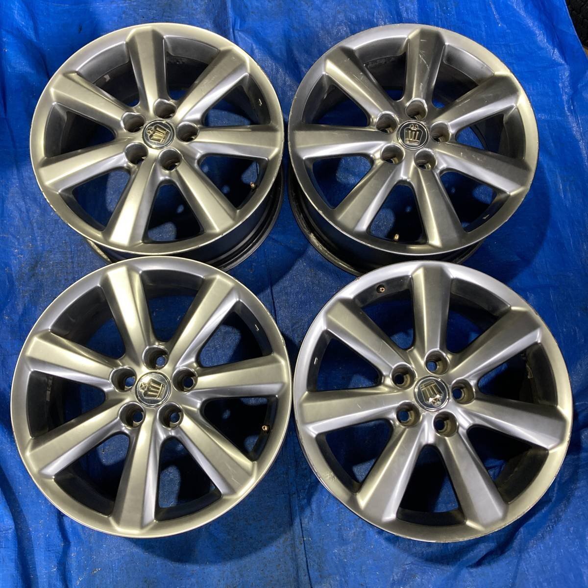 トヨタ純正 クラウン ホイール 4本 18×8J 5穴