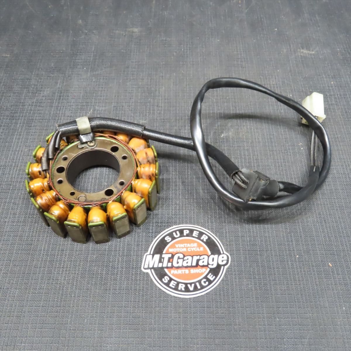 【傷や汚れあり】カワサキ バルカン400 VULCAN VN400A ジェネレーターコイル ステーターコイル【060】KSGB071の落札