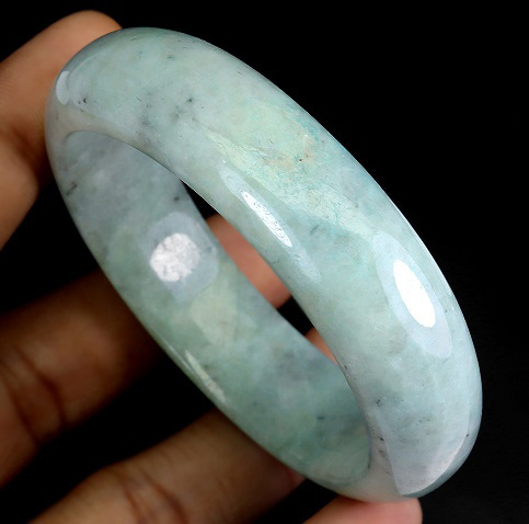 超大粒 ミャンマー 天然A貨 翡翠 ルース 硬玉 ラベンダー 翡翠の通販