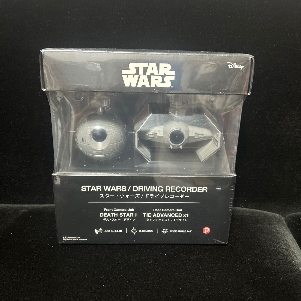 新品・未開封スター・ウォーズドライブレコーダー