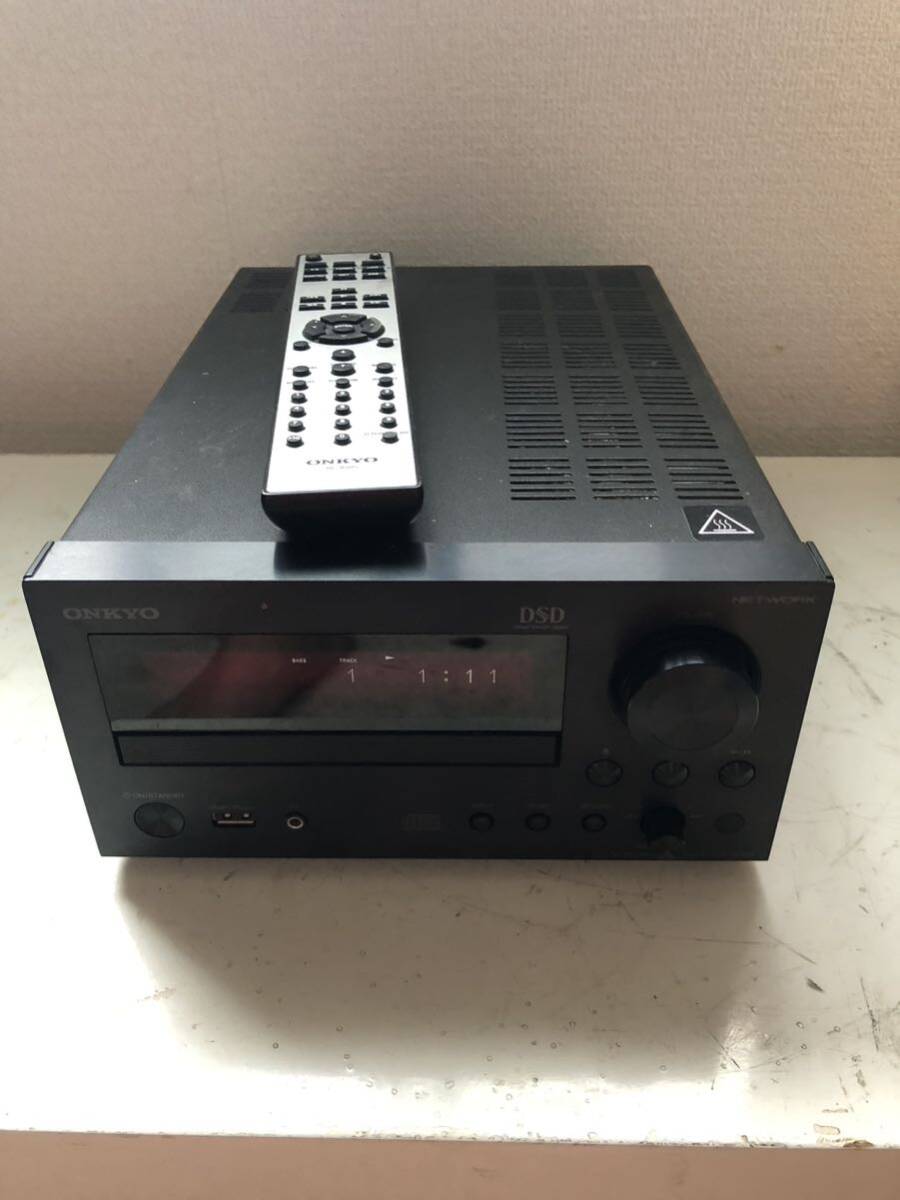 ONKYO CR-N775 (CD開閉不可)（独自開発のパルス変換技術3-state