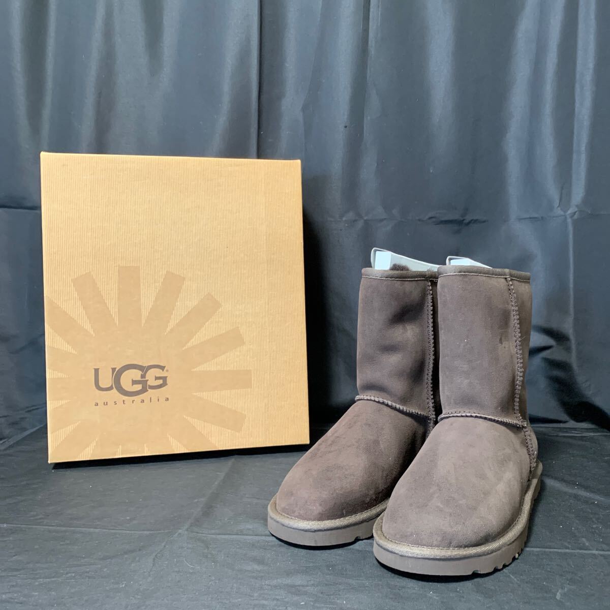 UGG アグ 正規品 美品 ムートンブーツ ショートブーツ ベイリー ボア