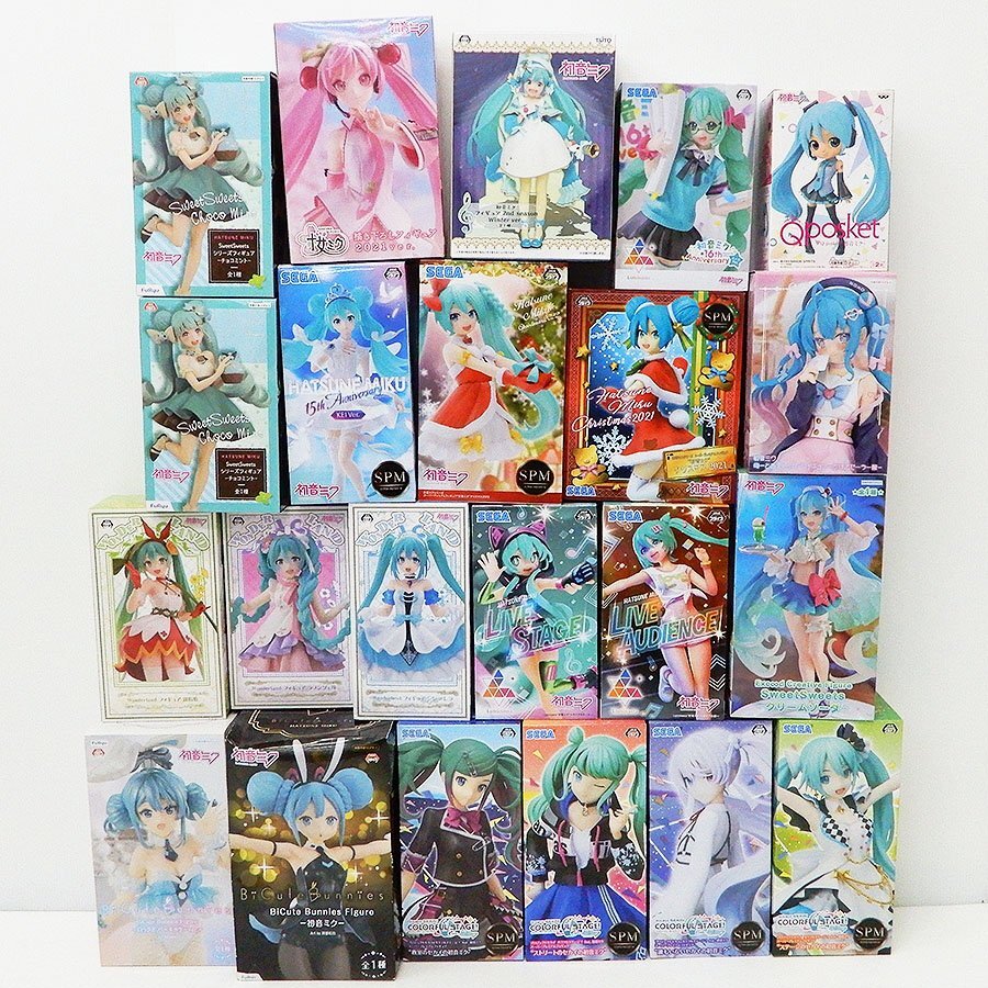 42.初音ミク　AMP プライズフィギュア 42.初音ミク AMP プライズフィギュア 初音ミク Birthday2025 AMP＋