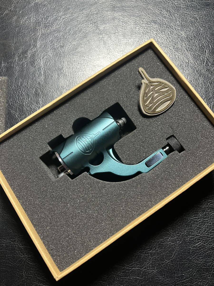 ドラゴンフライx2 タトゥーマシン