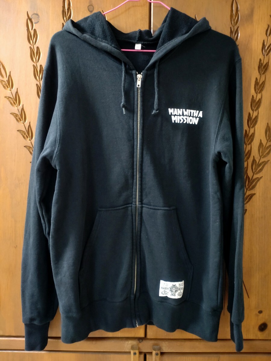 MAN WITH A MISSION 甲子園 スタジャン GAWジャン Lサイズ