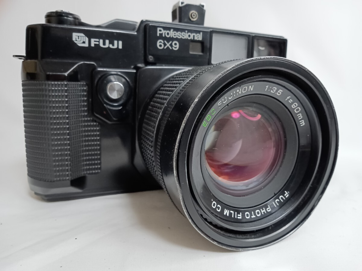 FUJI 6x9 Professional 中判フィルムカメラ