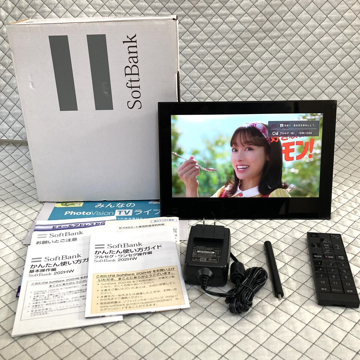 テレビ Softbank 202HW ソフトバンクフォトビジョンTV 202HW