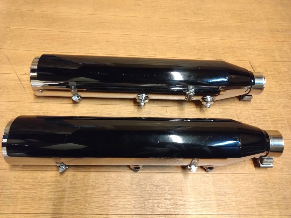 ハーレーダビットソンFXBRS ブレイクアウト純正マフラー ハーレーダビットソンFXBRS ブレイクアウト純正マフラー