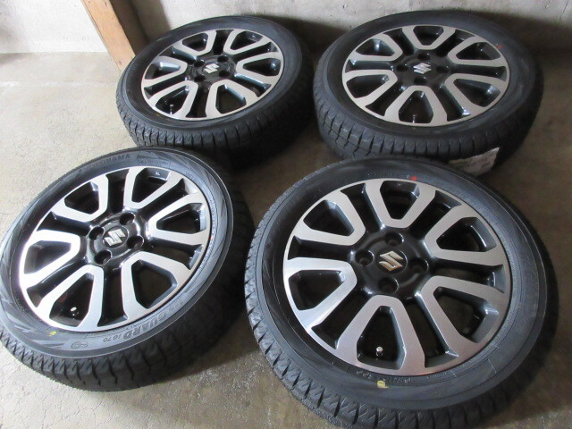 スズキ ハスラー純正 165/60R15 スタッドレス フレアクロスオーバー WINTER MAXX SUZUKI スズキ ハスラー 純正 15インチ