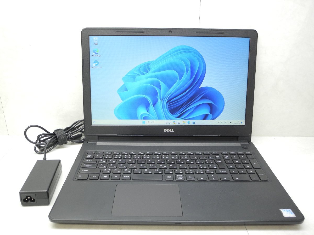 DELL Vostro 3558 Windows11クリーンインストール 完璧、サポートします。