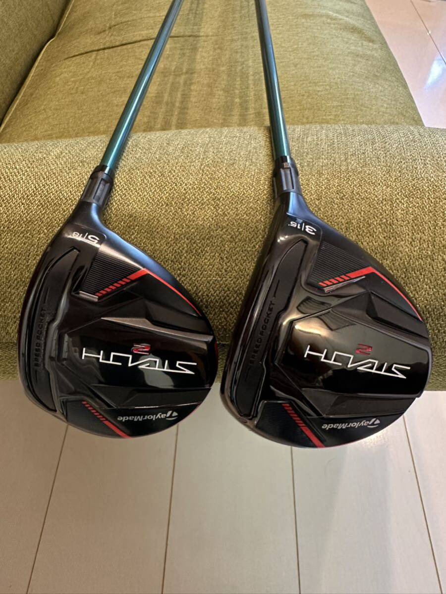 テーラーメイド ステルス5w用ヘッドカバー 長き 