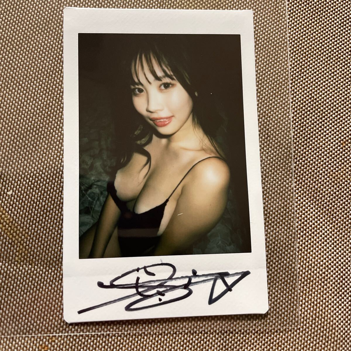 南日菜乃 直筆サイン入りチェキ P Yahoo!オークション -「菜乃花