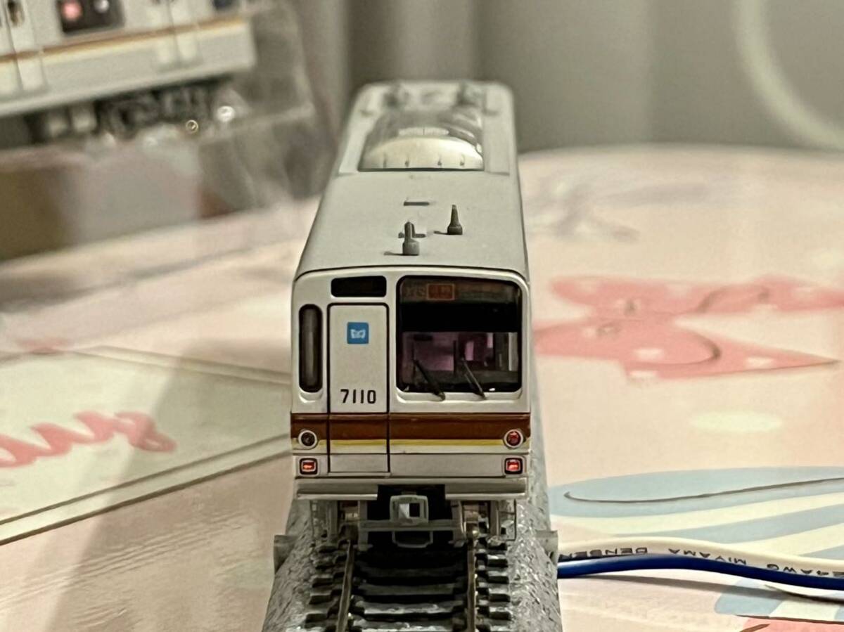 全体的に状態が悪い】[加工品・ジャンク品]鉄道コレクション 東京