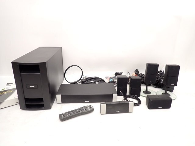 BOSE BOSE ボーズ 5.1chホームシアターシステム Lifestyle V35 再出品 