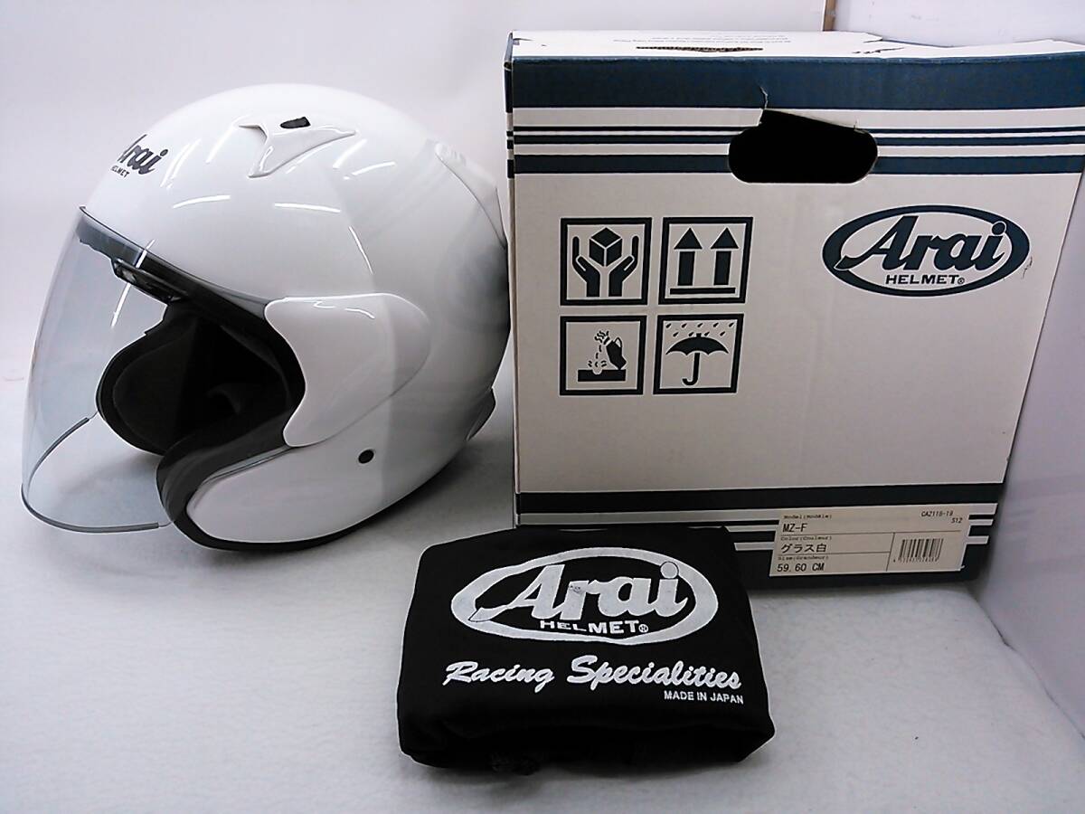 美品Araiアライ/MZ/サイズL59.60cm/ Amazon.co.jp: Arai MZ-F Motorcycle Helmet : Automotive