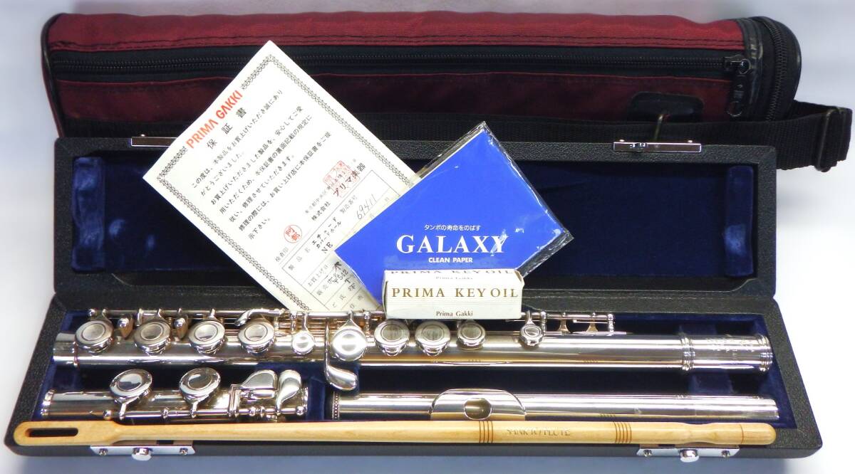SANKYO FLUTE PRIMA ETUDE P.A. 925刻印 フルート SANKYO PRIMA フルート 925刻印 SAYAMA JAPAN - メルカリ