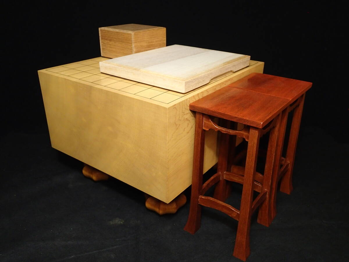 将棋駒 山上作 黄楊水無瀬 山上作【水無瀬書】特上彫り駒 新品】△