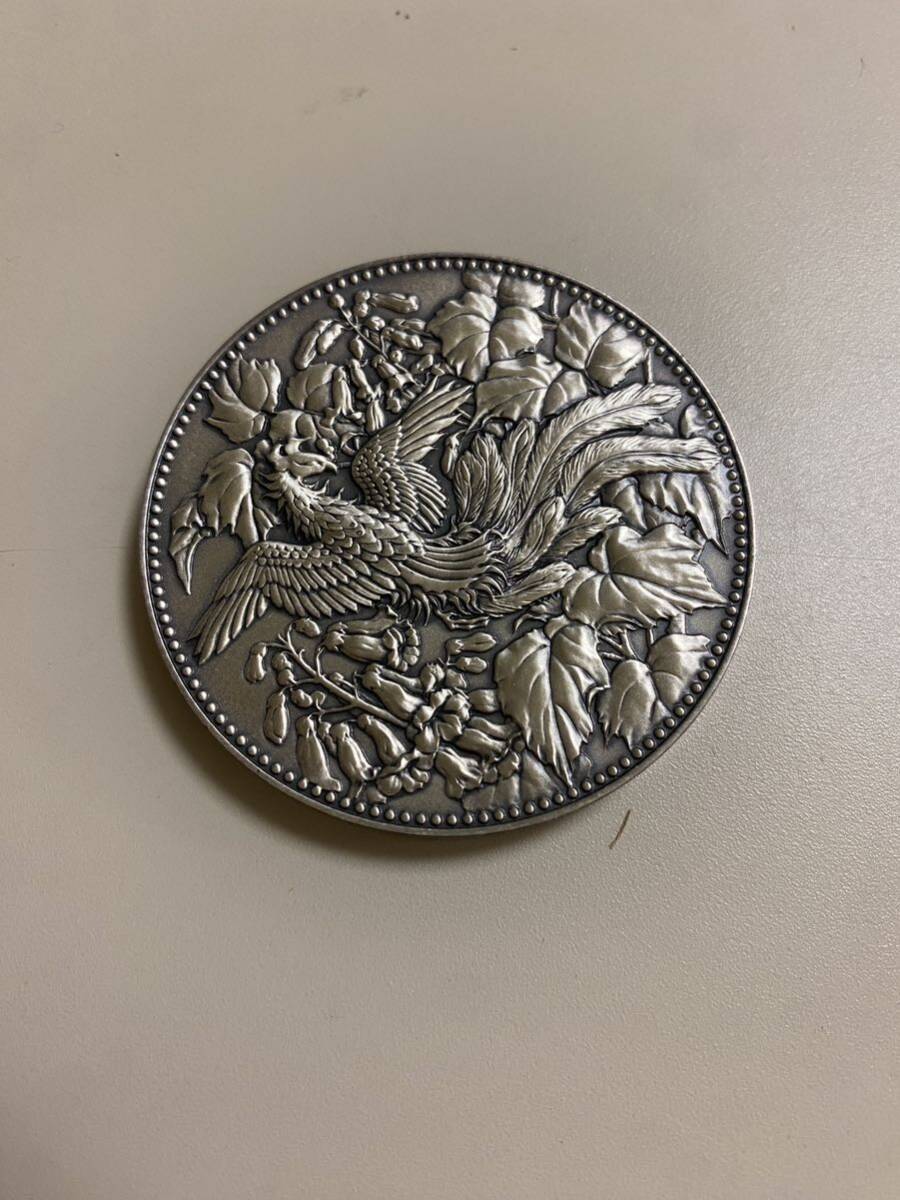 1982 500円 白銅貨幣発行記念メダル 126.4g