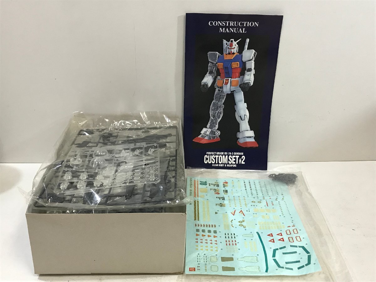 未開封・未組立 RX-78-2 GUNDAM 欲しく パーフェクトグレード