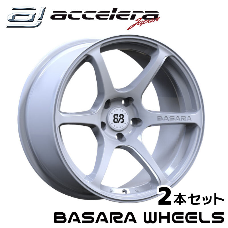 BASARA  バサラ　17インチ 9j ±0 ドリケツ tiremarket_bw1790