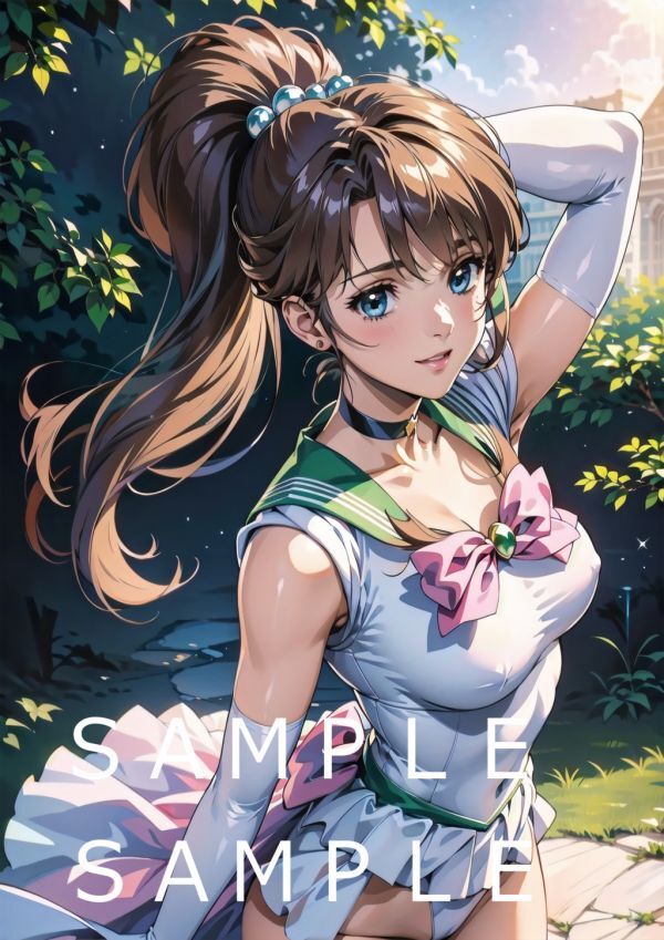 セーラームーン全巻 セーラームーン同人誌 星野光×月野うさぎ 星