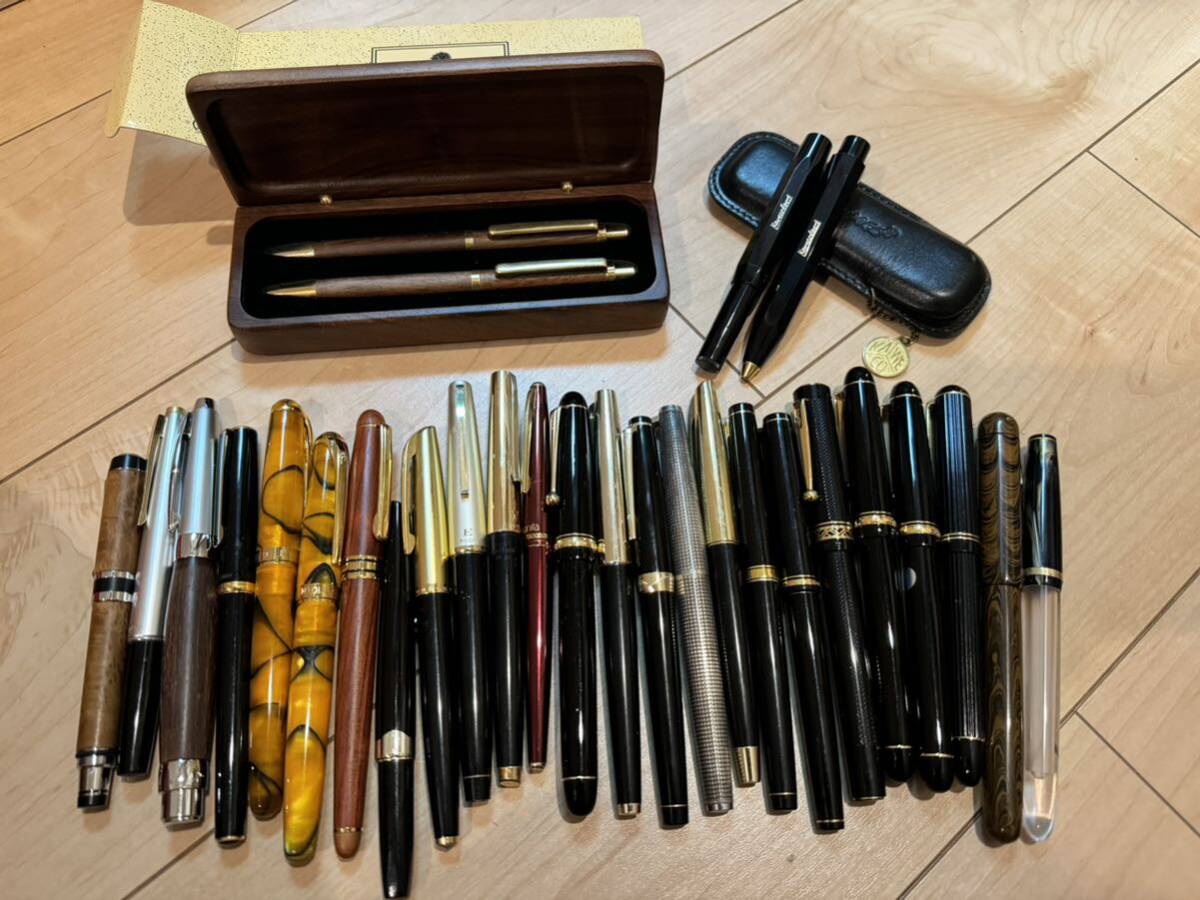 限定プラチナ万年筆リビエール シャーペン0.5mm 限定プラチナ万年筆