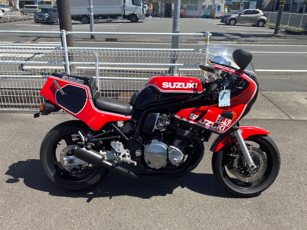目立った傷や汚れなし】GS1200SS ヨシムラカラー 純正フルカウルセット