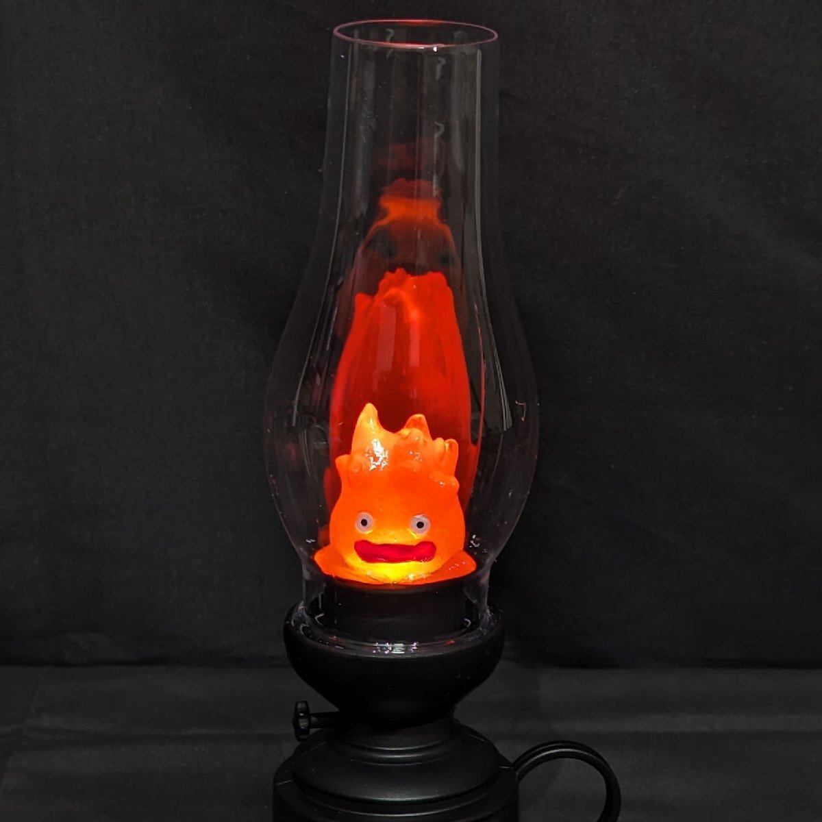 レア　ジブリ　ハウルの動く城　カルシファー ハウルの動く城 カルシファー フィギュア】レア ジブリ ハウルの動く城