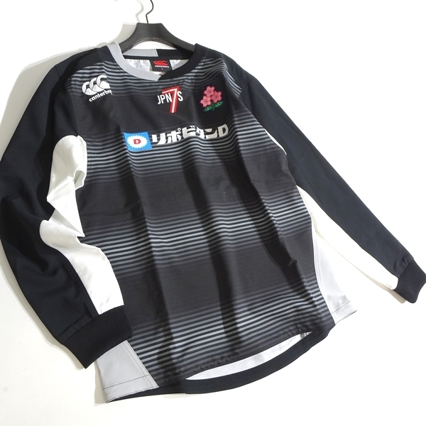 カンタベリー ラグビー日本代表プルオーバー Ｌ カンタベリー ラグビー日本代表プルオーバー L canterbury