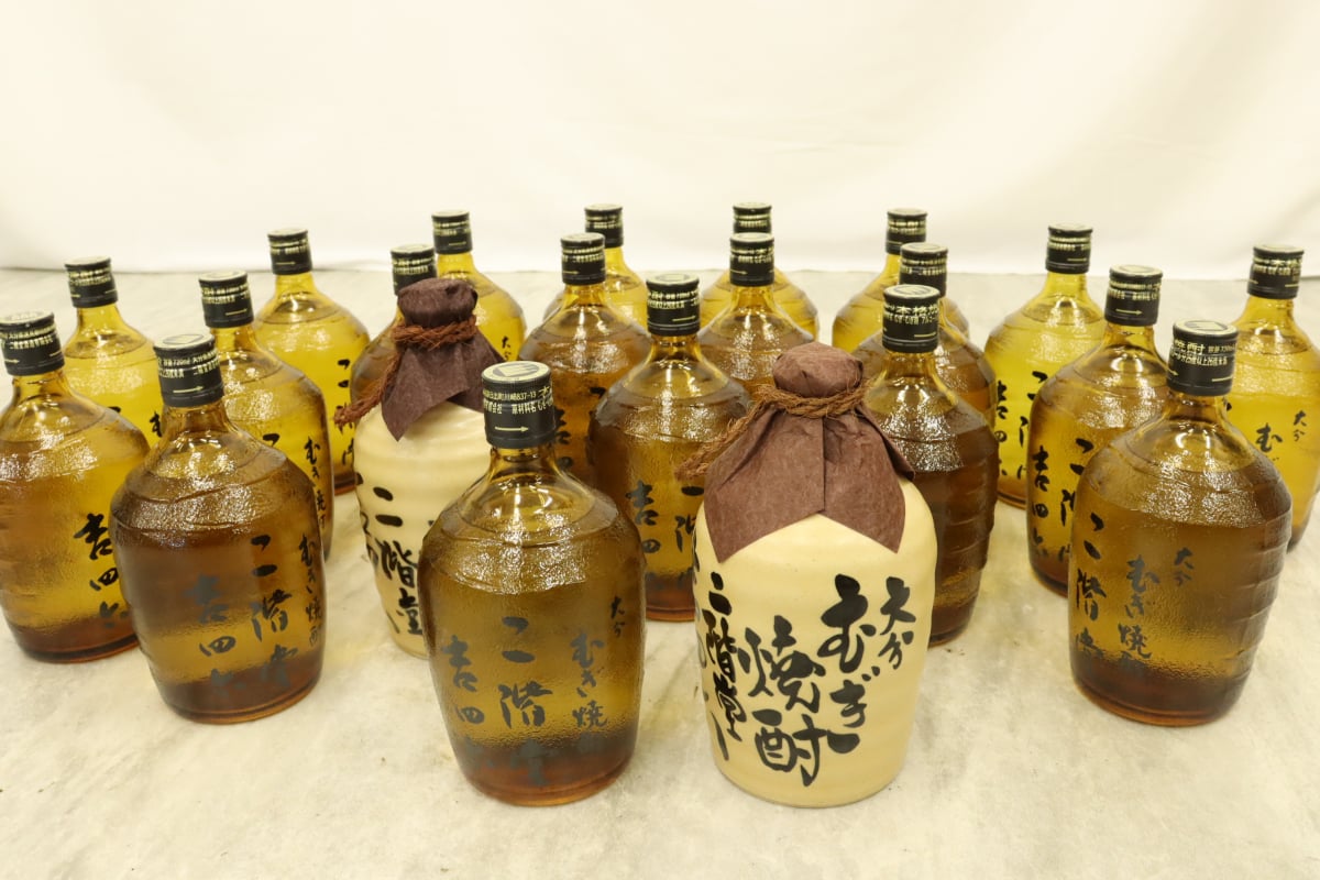 吉四六 壷 720ml 3本　未開封 楽天市場】【送料無料】二階堂 吉四六 トリオ 720ml 3本 吉