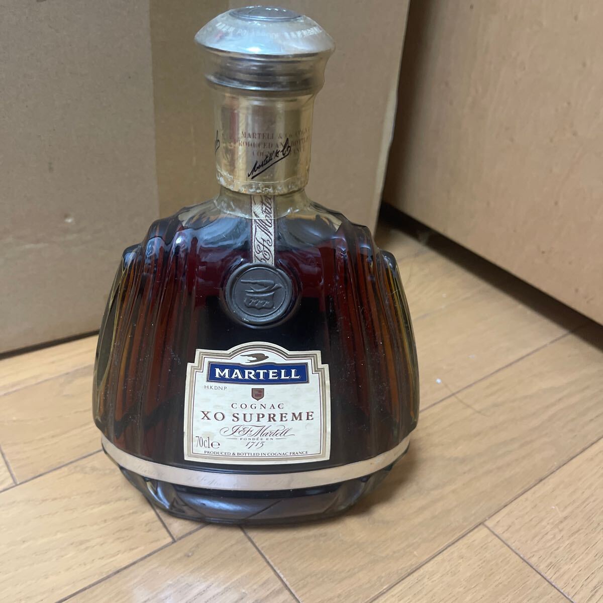 MARTELL ODYS マーテル オディス ブランデー 古酒 未開封（未開