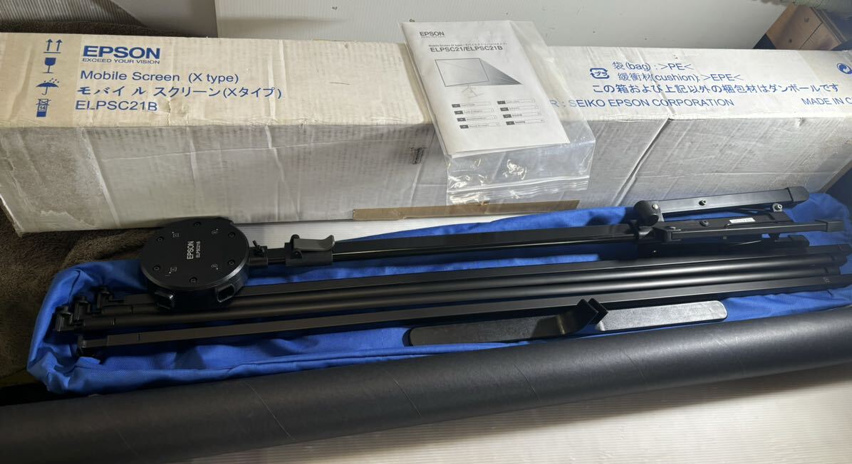 EPSON Mobile Screen（Xtype） ELPSC21B EPSON モバイルスクリーン