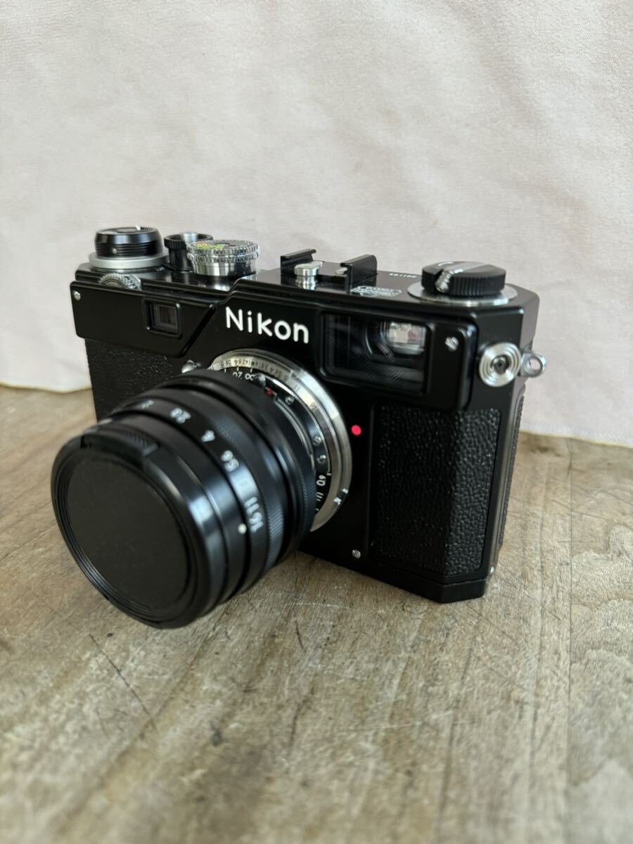 Nikon S3 LIMITED EDITION BLACK 目立った傷や汚れなし】NIKON ニコン