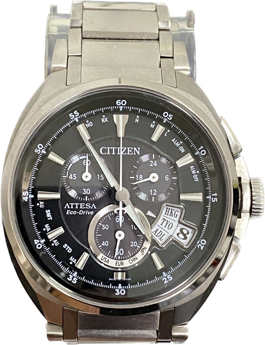 シチズン アテッサ エコドライブ H610-T015581福山雅治さんモデル シチズン アテッサ エコドライブ H610-T015581福山雅治モデル