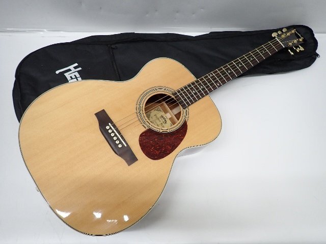 HEADWAY HCJ-50S アコースティックギター ヘッドウェイ ケース付き HCJ