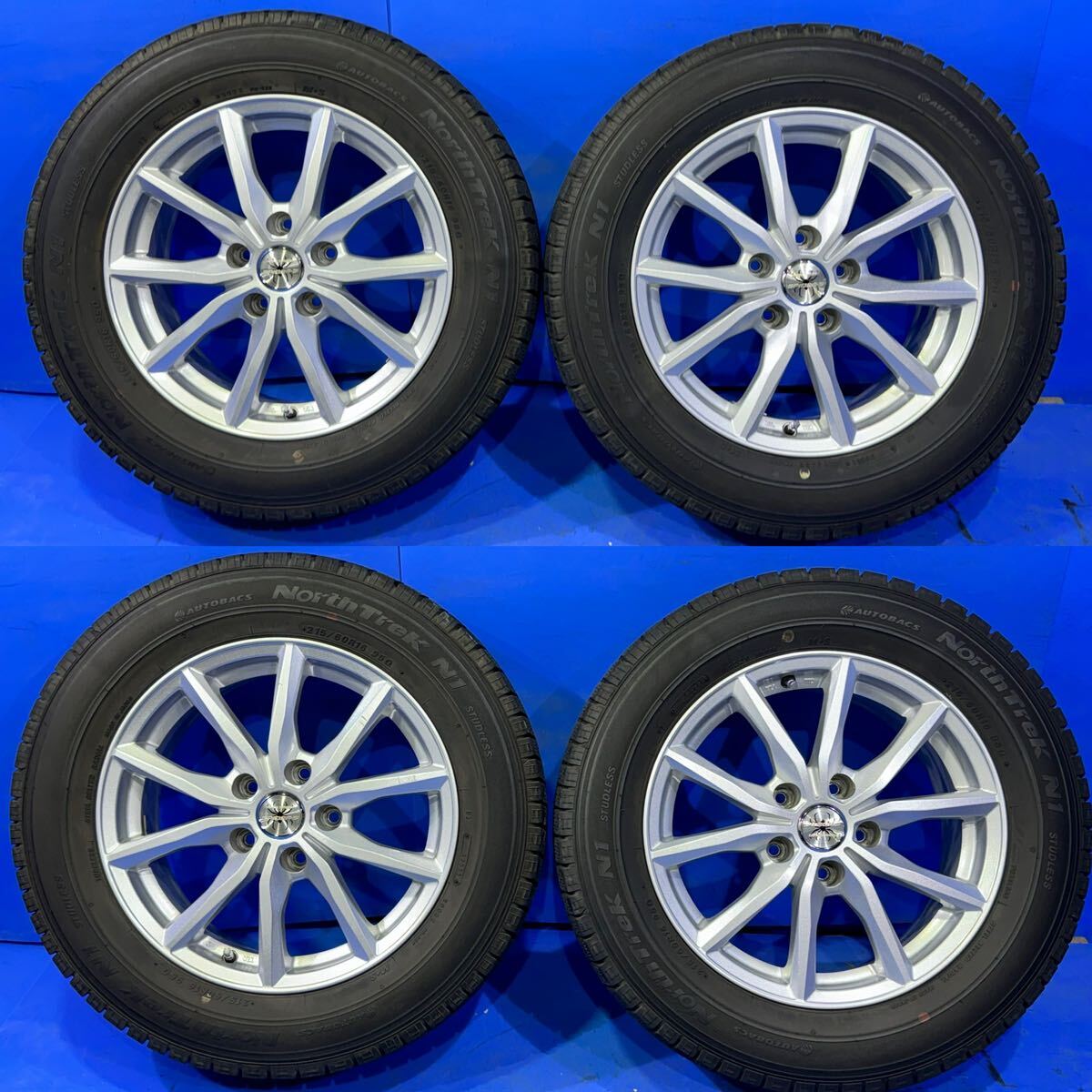 深溝!美品!】MANARAY SPORT マナレイスポーツ FS 16インチホイール 6.5 