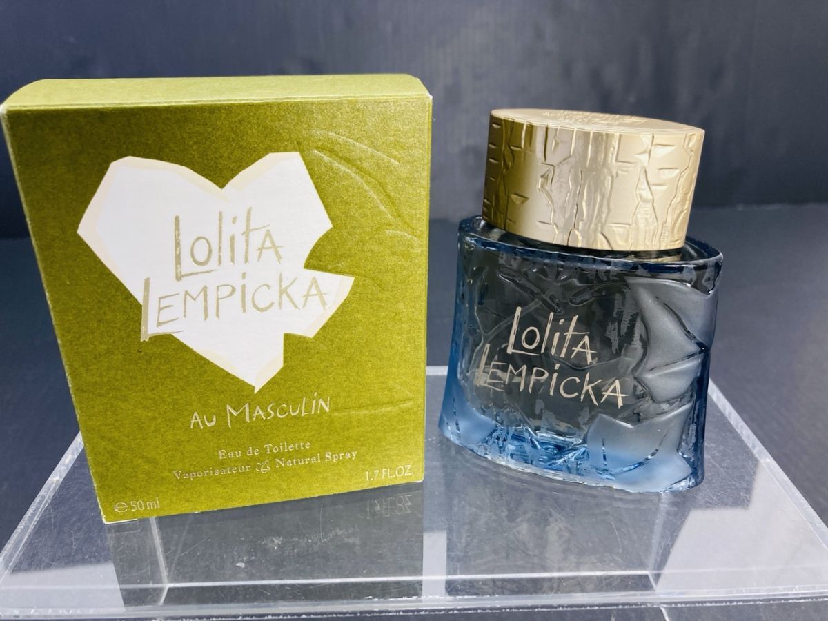 100ml 「ロリータレンピカ　オゥ　マスキュラン」EDT/未開封 100ml 「ロリータレンピカ オゥ マスキュラン」EDT/未開封 ロリータ