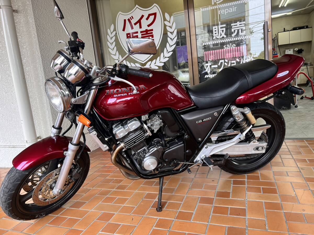 スティード400車検1年付き！ スティード400 車検1年あり