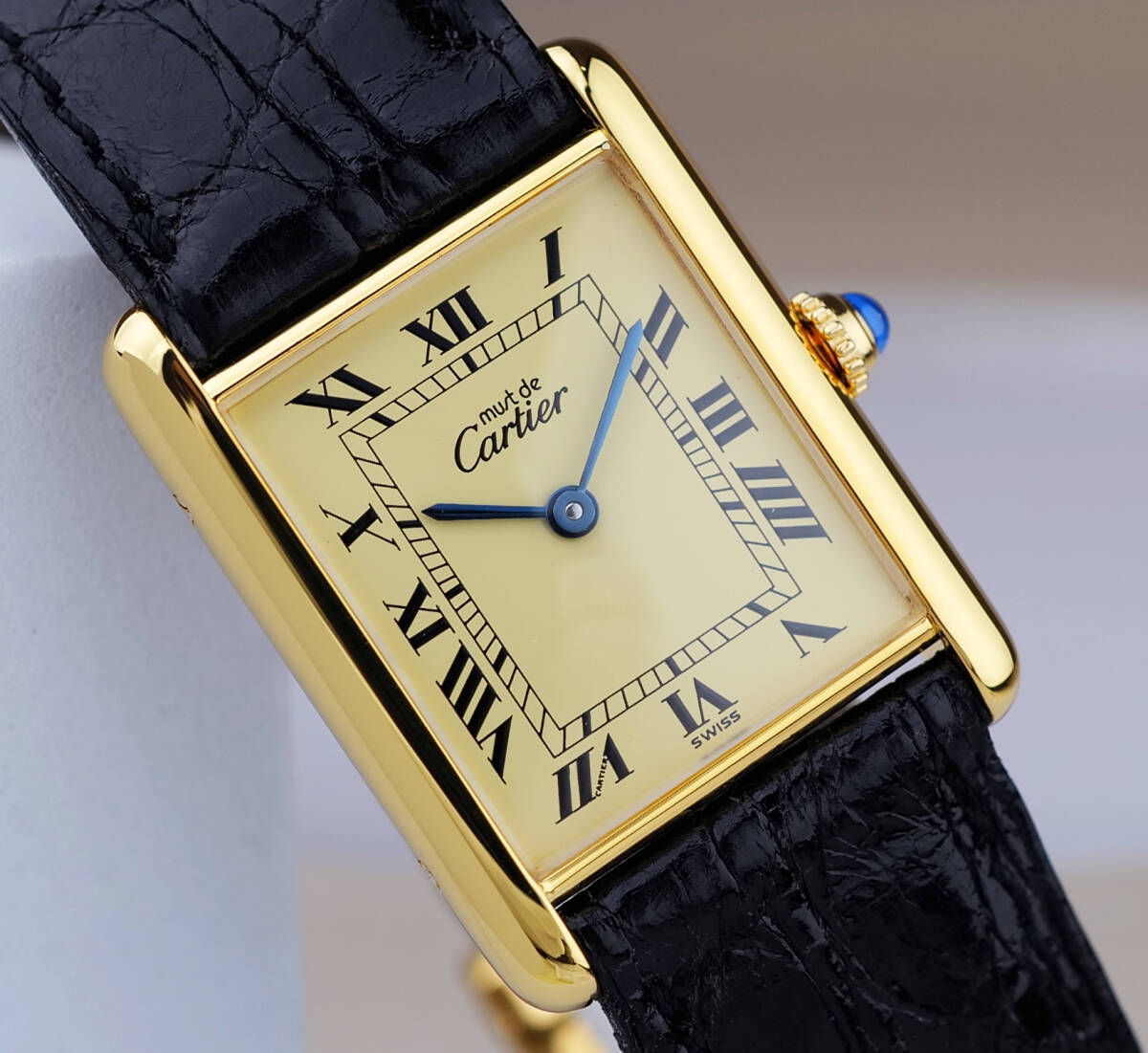 カルティエ マスト ヴァンドーム スリーカラーゴールド ローマン LM