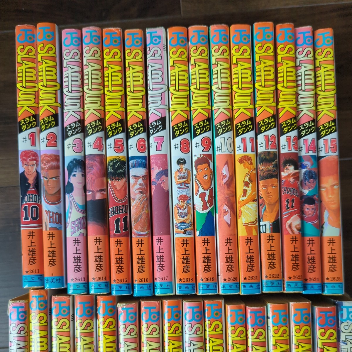 【大人気】スラムダンク 1〜31巻　全巻初版セット　井上雄彦 スラムダンク スタイル 全巻 初版]SLAM DUNK スラムダンク 全31