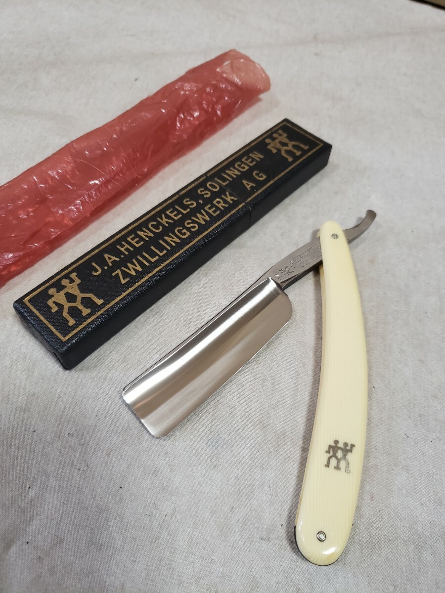 西洋剃刀　ヘンケル　ゾーリンゲン472 西洋剃刀 ヘンケル ゾーリンゲン472 （理容カミソリ 西洋剃刀