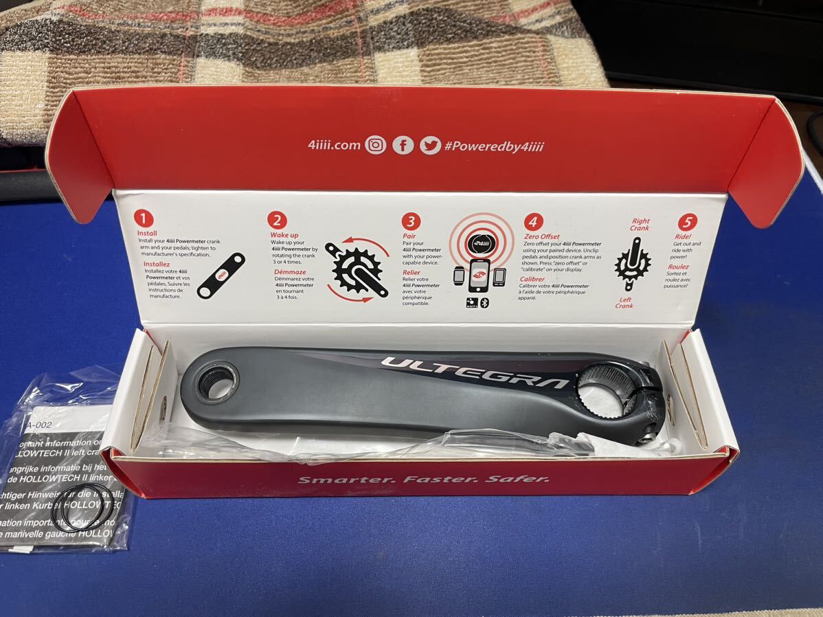 4iiii ULTEGRA FC-R8000 170mm パワーメーター 4iiii パワーメーター アルテグラ FC-R8000 170mm 4iiii Precision