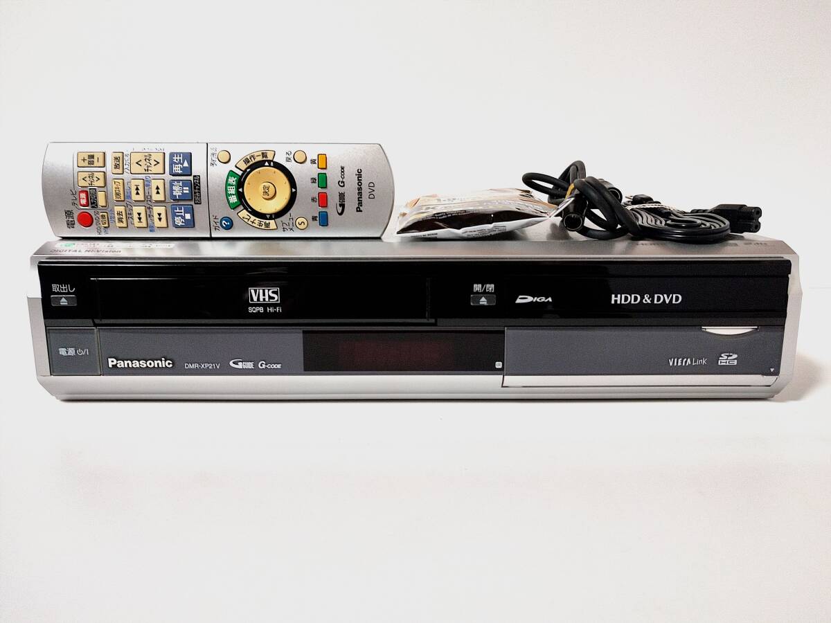 PanasonicDMR-EH73V HDD&DVDレコーダー&VHS 05年製 Panasonic パナソニック HDD DMR-EH73V VHSからDVDダビング 2005