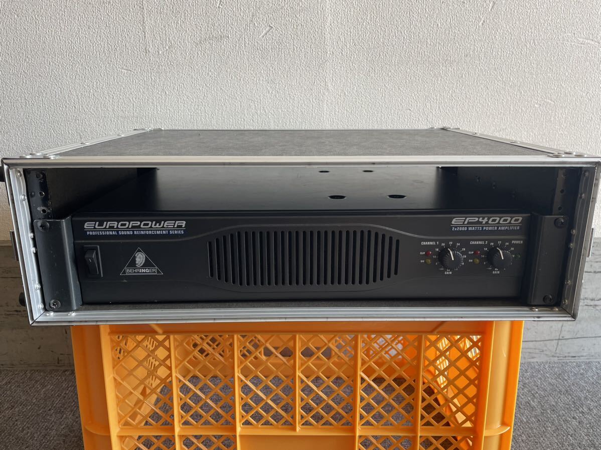 クラウンCROWN D-150A SeriesII パワーアンプ Crown D-150A Series II