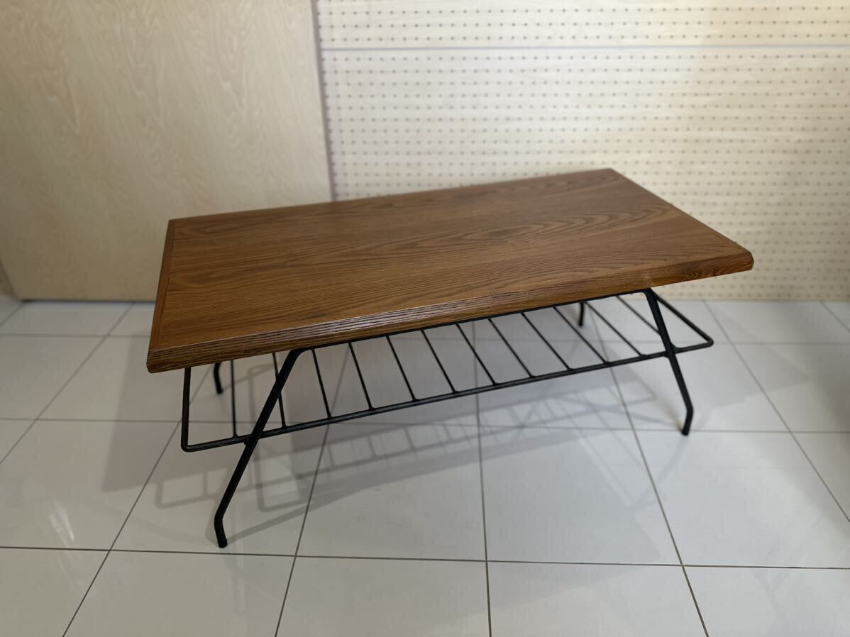 ジャーナルスタンダードファニチャー☆COFFEE TABLE ACME 中古