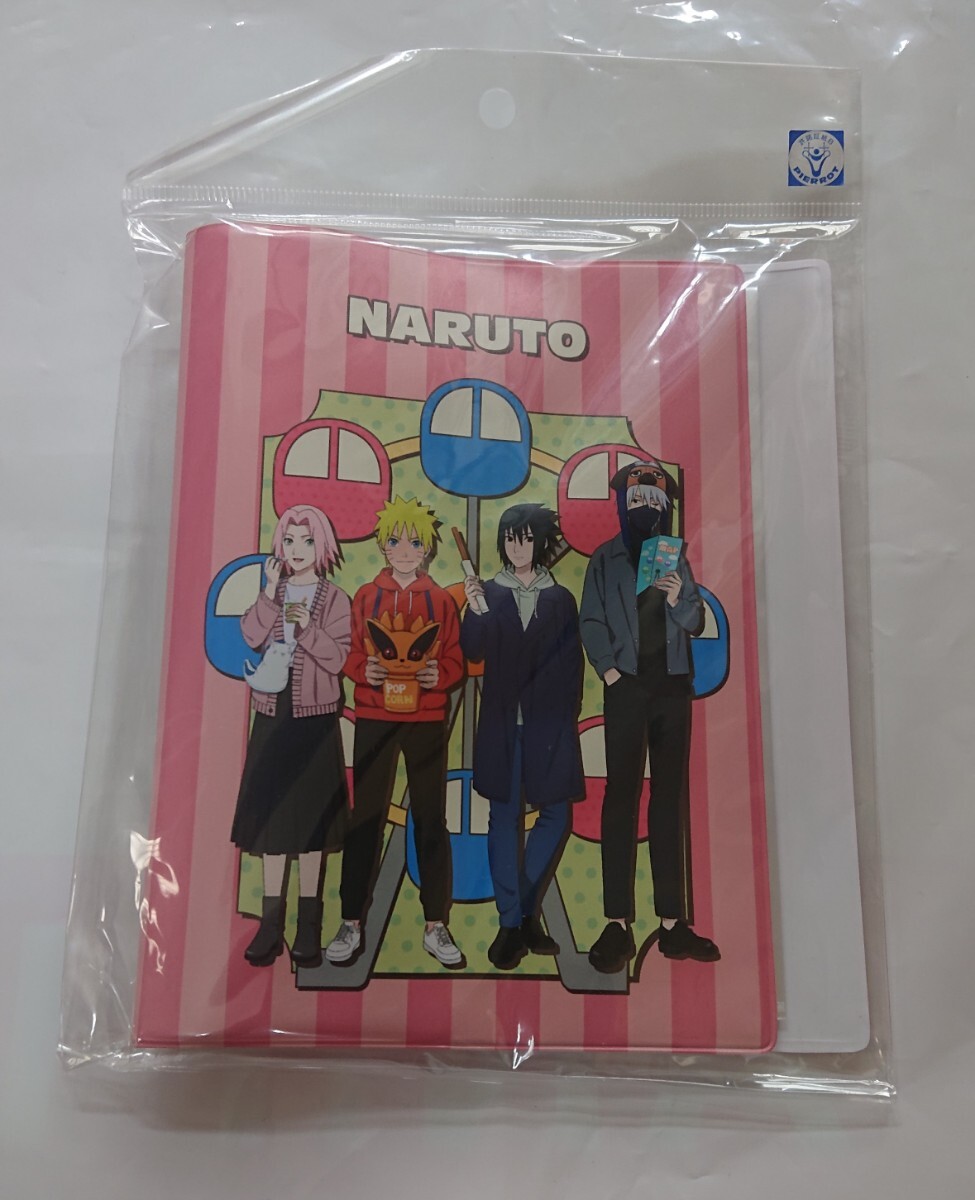 新品】NARUTO ナルト BORUTOメモリアルポストカードセットA 家族