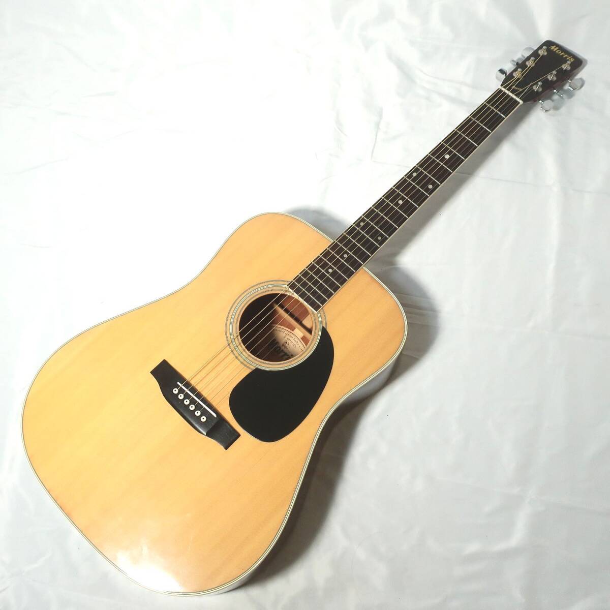 ◇◇美品◇◇ Morris W-35 縦ロゴ Japan vintage