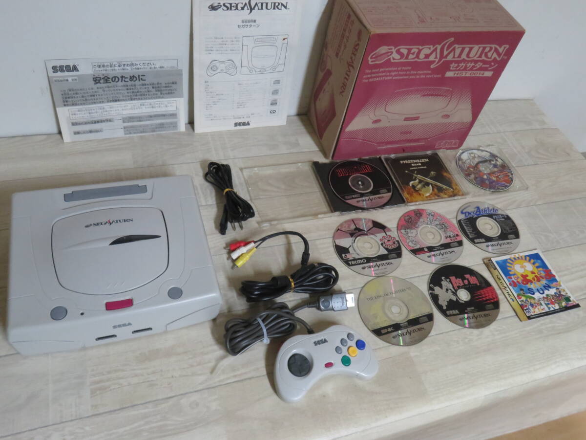 セガ Dreamcast 本体 2コントローラー ゲーム7本セット