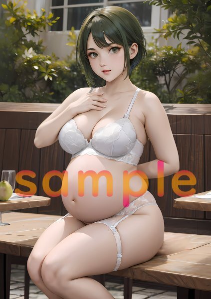 妊婦　巨乳 未使用】ボテ腹 ぽっちゃり 妊婦 巨乳 垂れ乳 人妻 主婦 着物 下着 純正光沢紙 0630-74の落札情報詳細 -  Yahoo!オークション落札価格検索 オークフリー