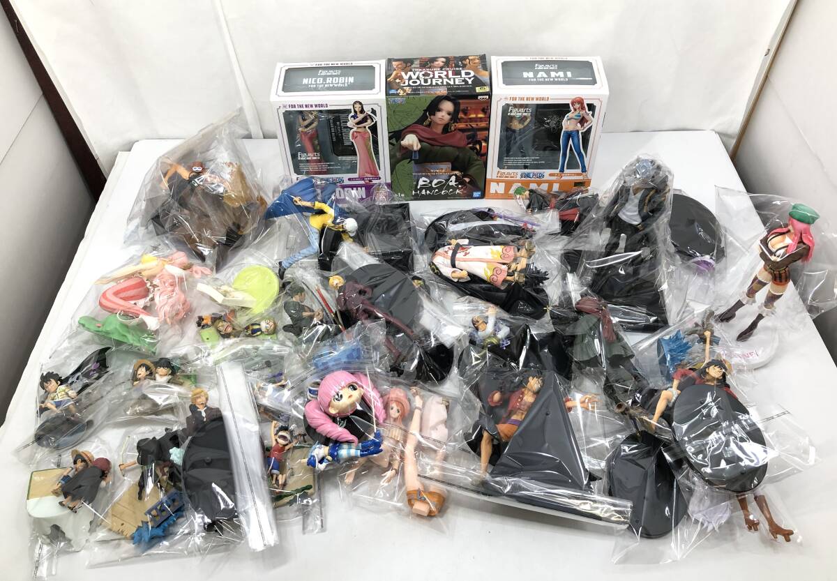 1円〜 フィギュアまとめ売り ONEPIECE ワンピース ドラゴンボール 僕の